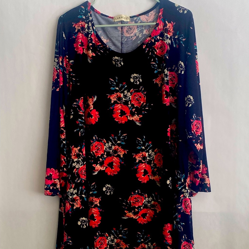 Larace floral dress size 4X